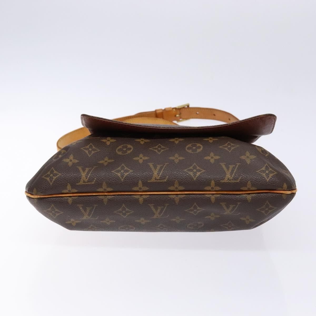 Louis Vuitton Louis Vuitton Musette Salsa Handbag Monogram Canvas Size ONE SIZE - 15 Thumbnail