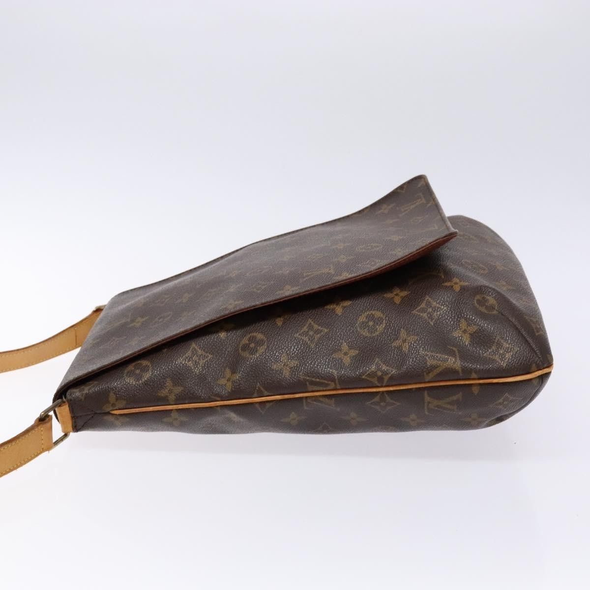 Louis Vuitton Louis Vuitton Musette Salsa Handbag Monogram Canvas Size ONE SIZE - 4 Thumbnail