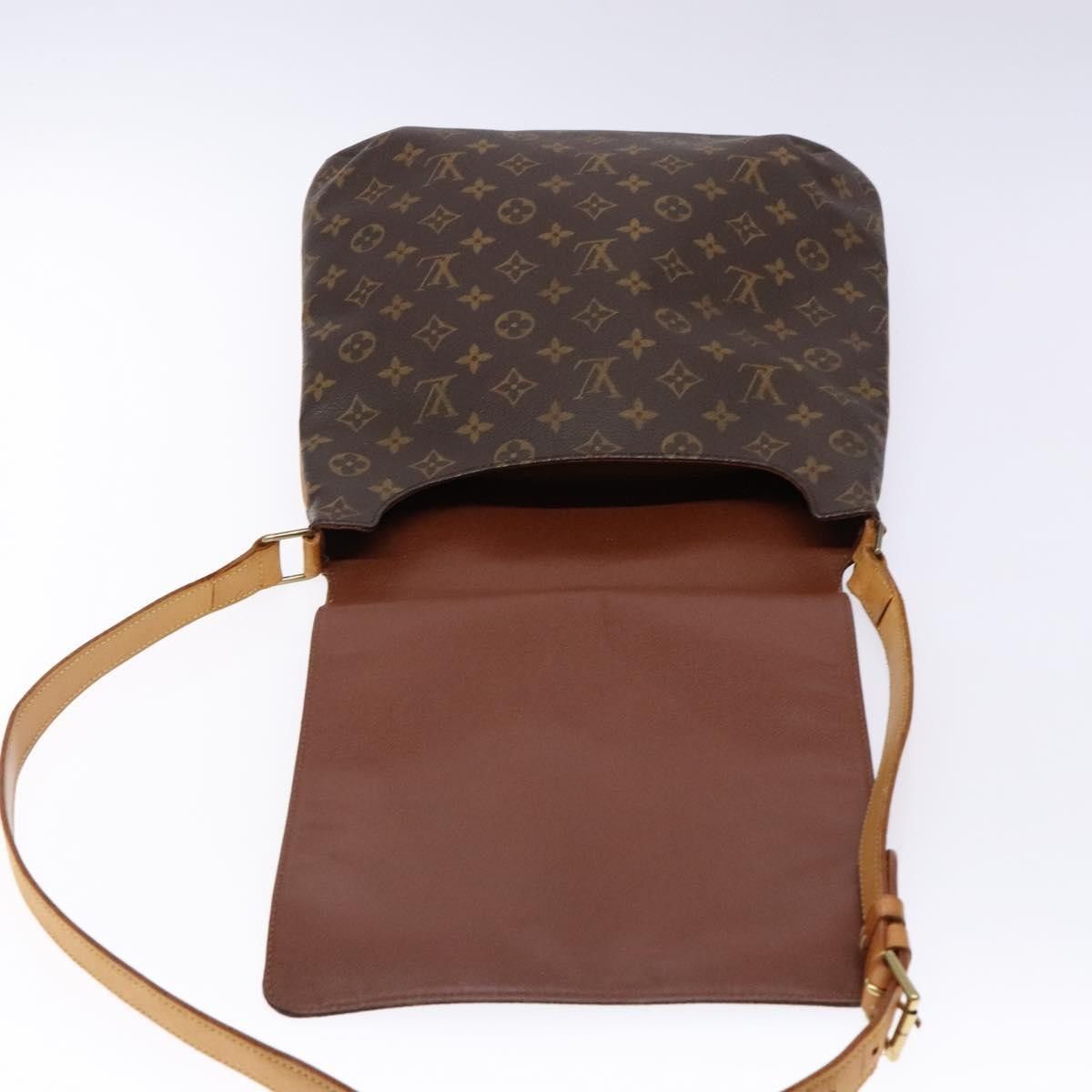 Louis Vuitton Louis Vuitton Musette Salsa Handbag Monogram Canvas Size ONE SIZE - 18 Thumbnail