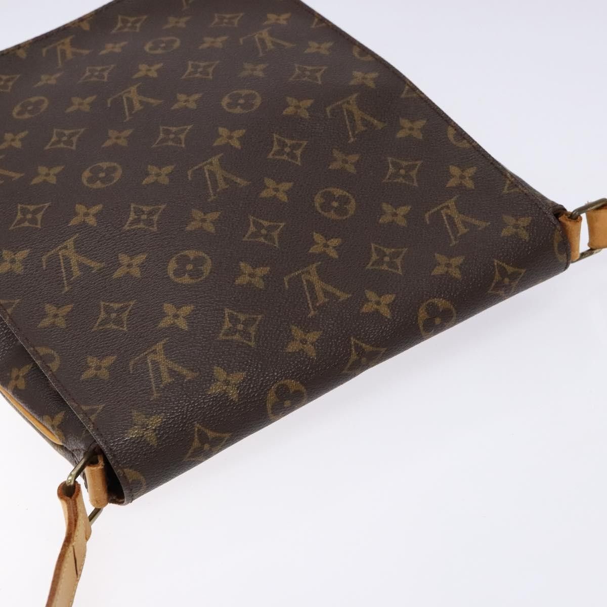 Louis Vuitton Louis Vuitton Musette Salsa Handbag Monogram Canvas Size ONE SIZE - 16 Thumbnail
