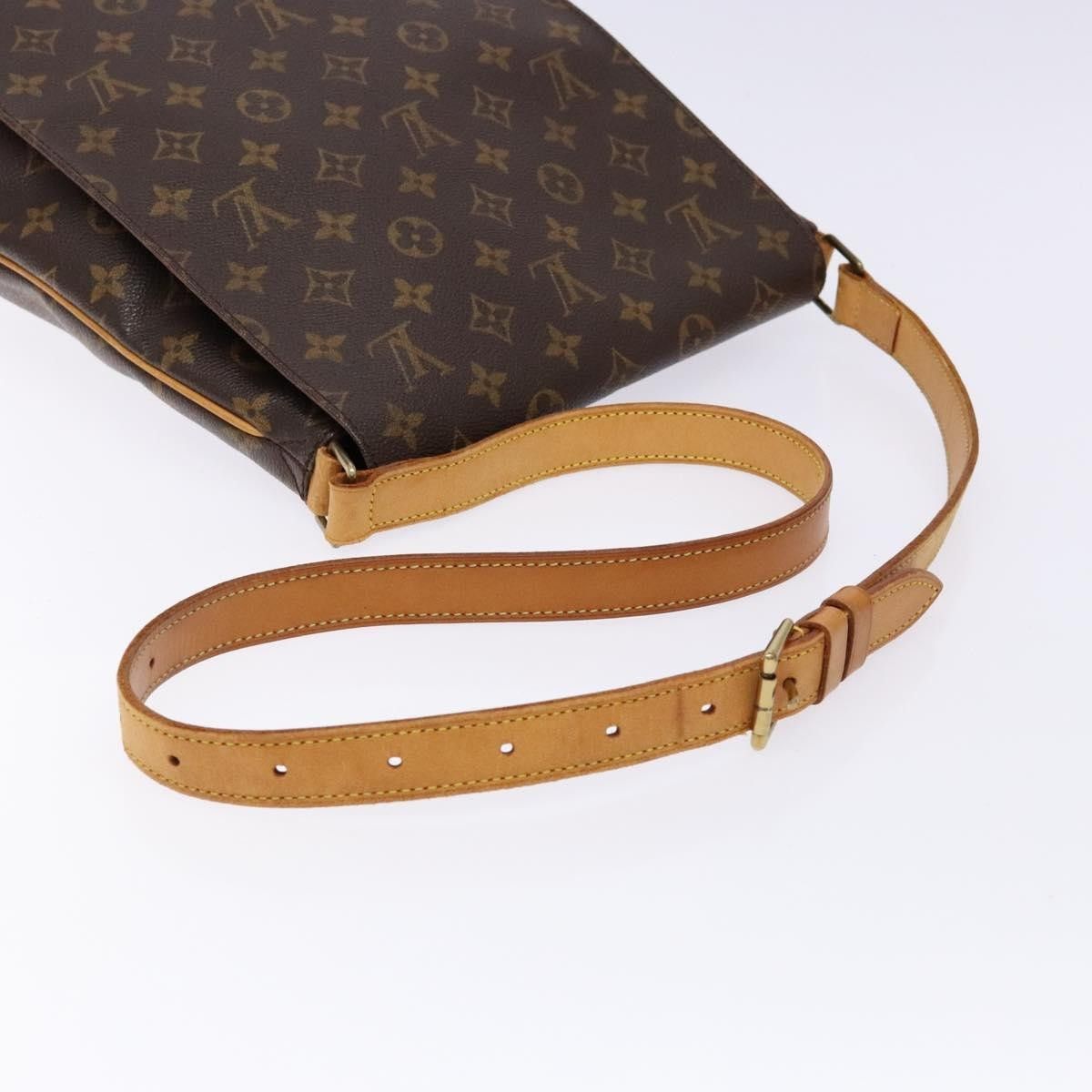Louis Vuitton Louis Vuitton Musette Salsa Handbag Monogram Canvas Size ONE SIZE - 8 Thumbnail