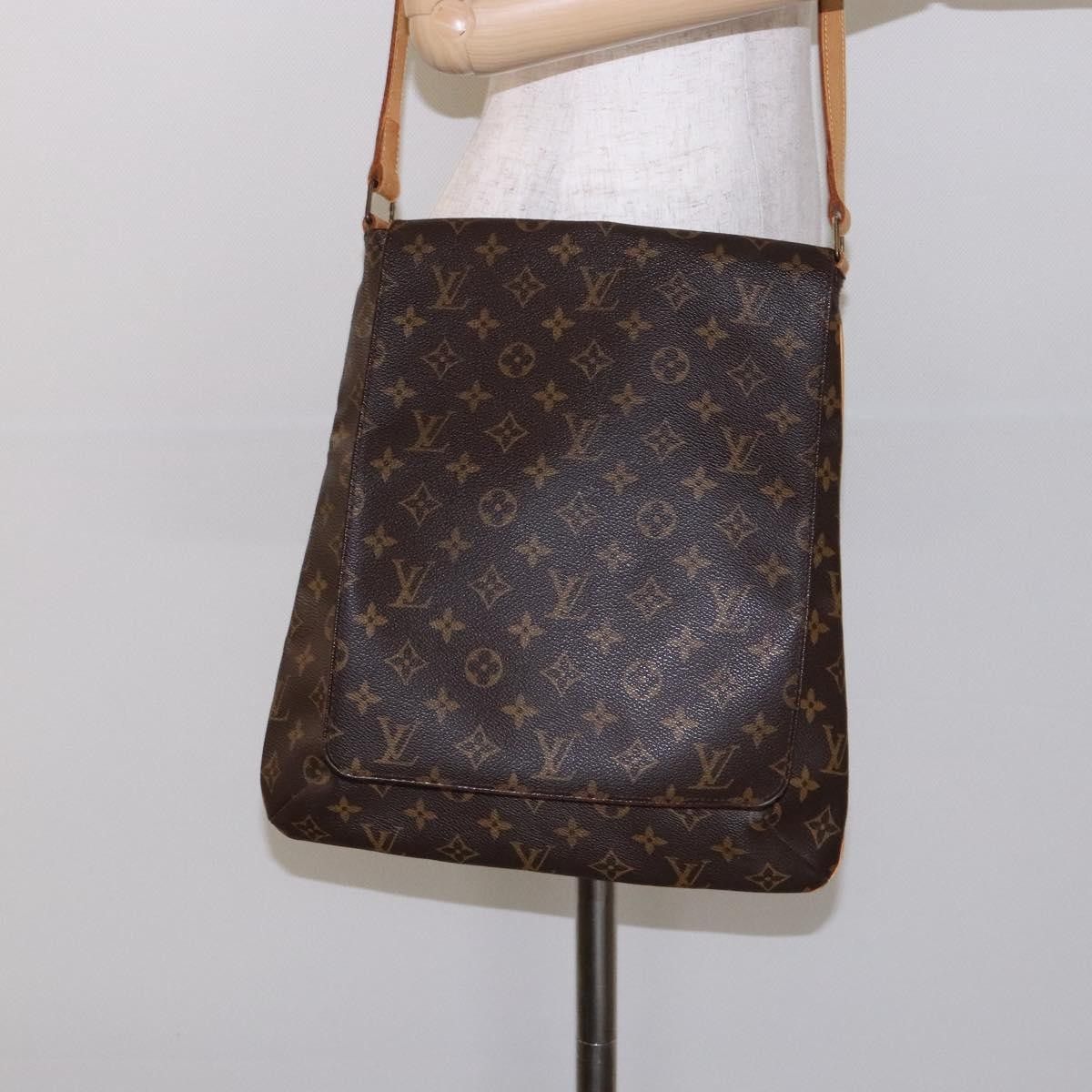 Louis Vuitton Louis Vuitton Musette Salsa Handbag Monogram Canvas Size ONE SIZE - 14 Thumbnail