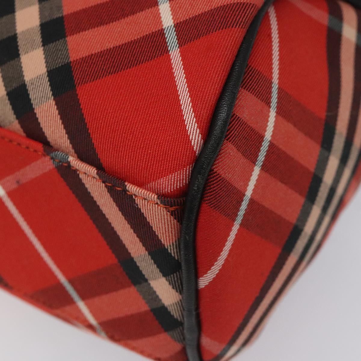 Burberry Burberry Blue Label Checked Bowling Nylon Size ONE SIZE - 9 Thumbnail