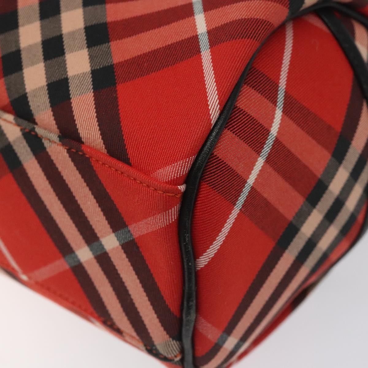 Burberry Burberry Blue Label Checked Bowling Nylon Size ONE SIZE - 10 Thumbnail