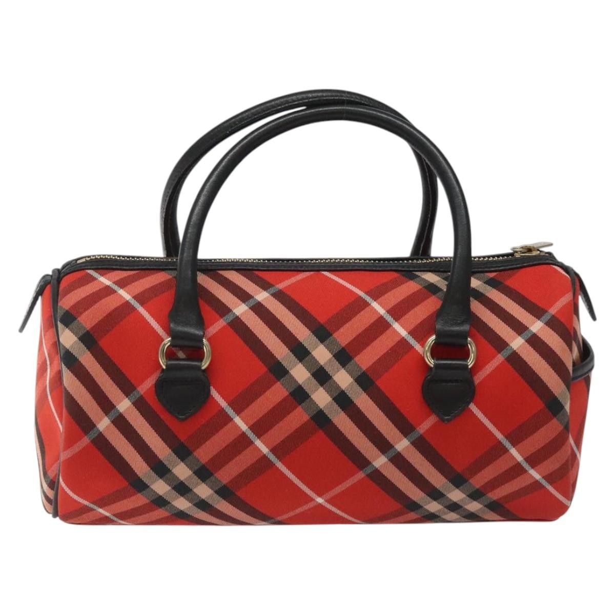 Burberry Burberry Blue Label Checked Bowling Nylon Size ONE SIZE - 17 Thumbnail