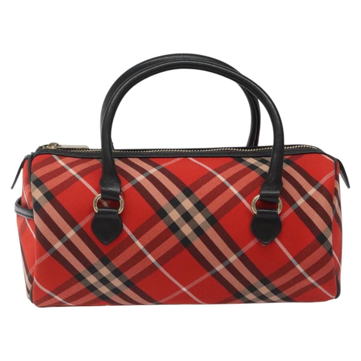Burberry Burberry Blue Label Checked Bowling Nylon Size ONE SIZE - 2 Thumbnail