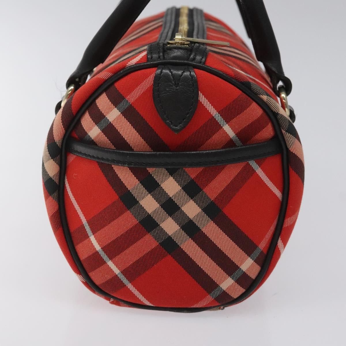 Burberry Burberry Blue Label Checked Bowling Nylon Size ONE SIZE - 4 Thumbnail