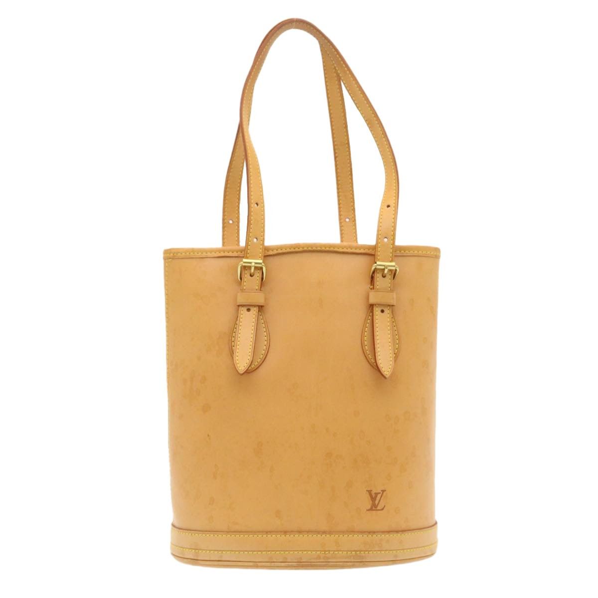 Louis Vuitton Louis Vuitton Marais Bucket Bag Nomade Leather Size ONE SIZE - 16 Thumbnail