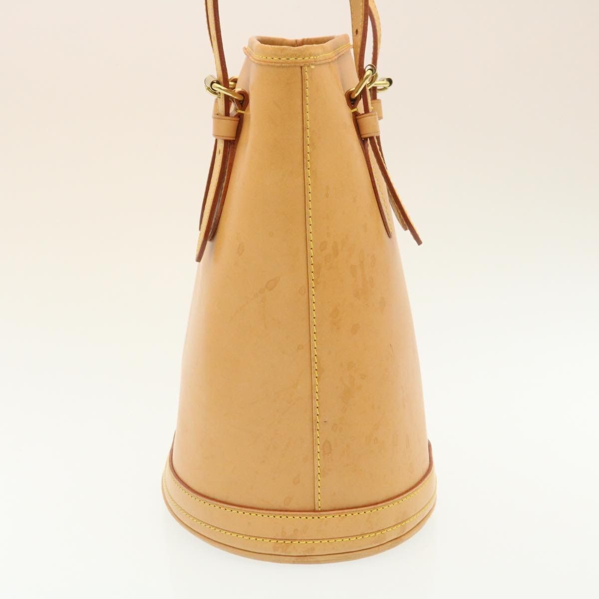 Louis Vuitton Louis Vuitton Marais Bucket Bag Nomade Leather Size ONE SIZE - 4 Thumbnail
