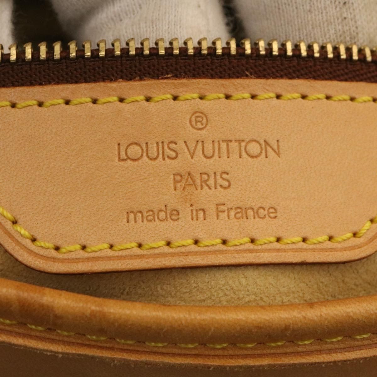Louis Vuitton Louis Vuitton Marais Bucket Bag Nomade Leather Size ONE SIZE - 6 Thumbnail