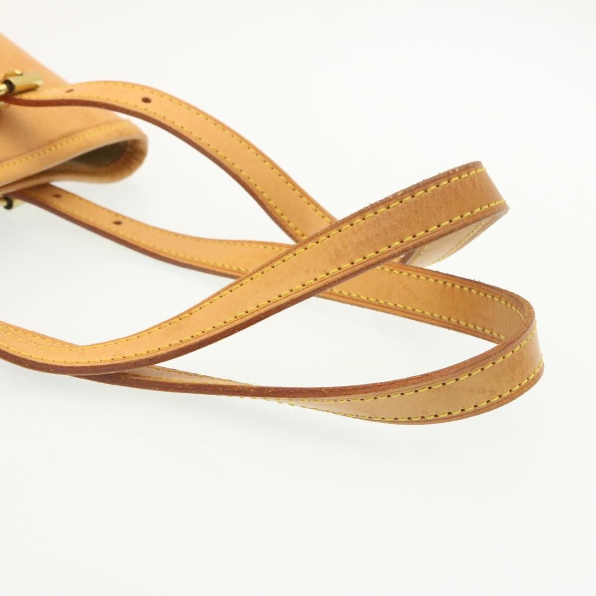Louis Vuitton Louis Vuitton Marais Bucket Bag Nomade Leather Size ONE SIZE - 8 Thumbnail