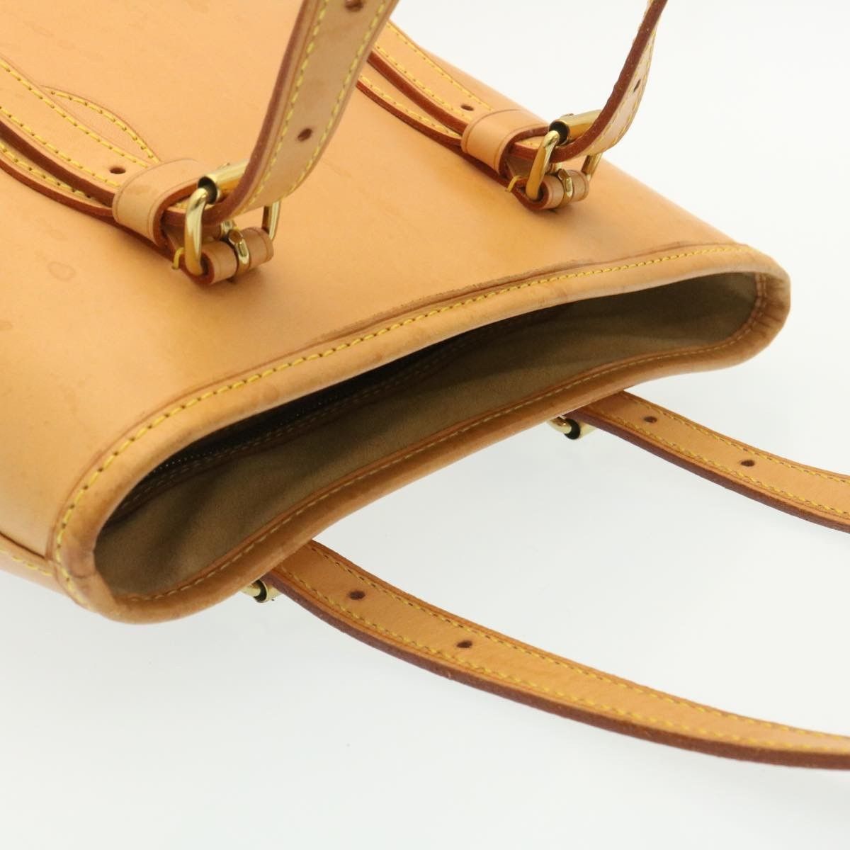 Louis Vuitton Louis Vuitton Marais Bucket Bag Nomade Leather Size ONE SIZE - 17 Thumbnail