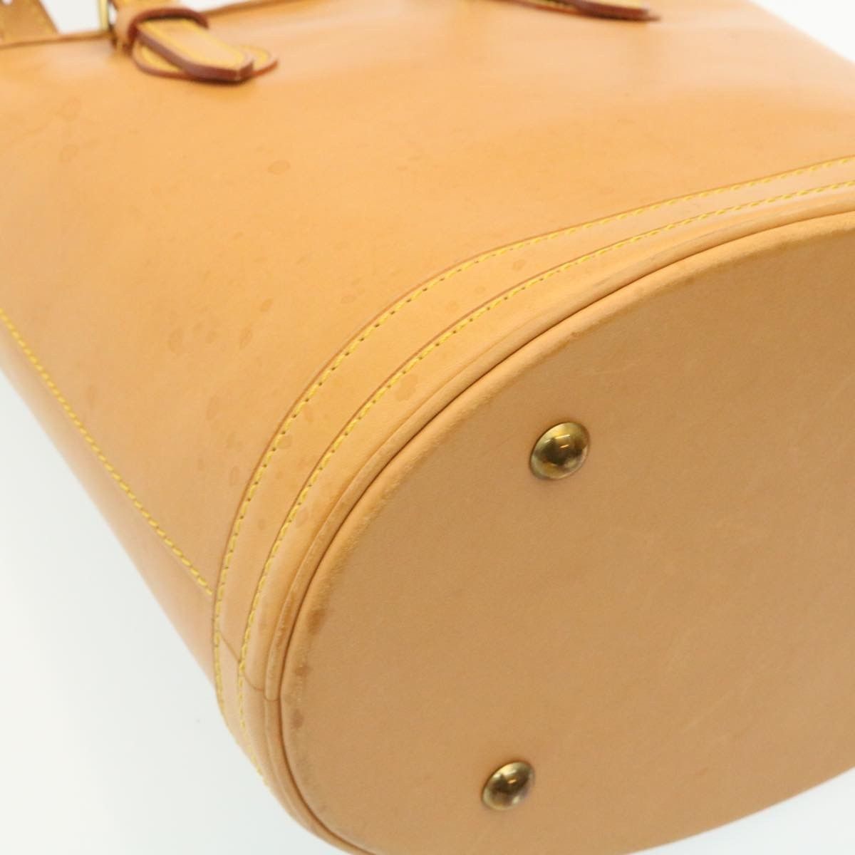 Louis Vuitton Louis Vuitton Marais Bucket Bag Nomade Leather Size ONE SIZE - 9 Thumbnail