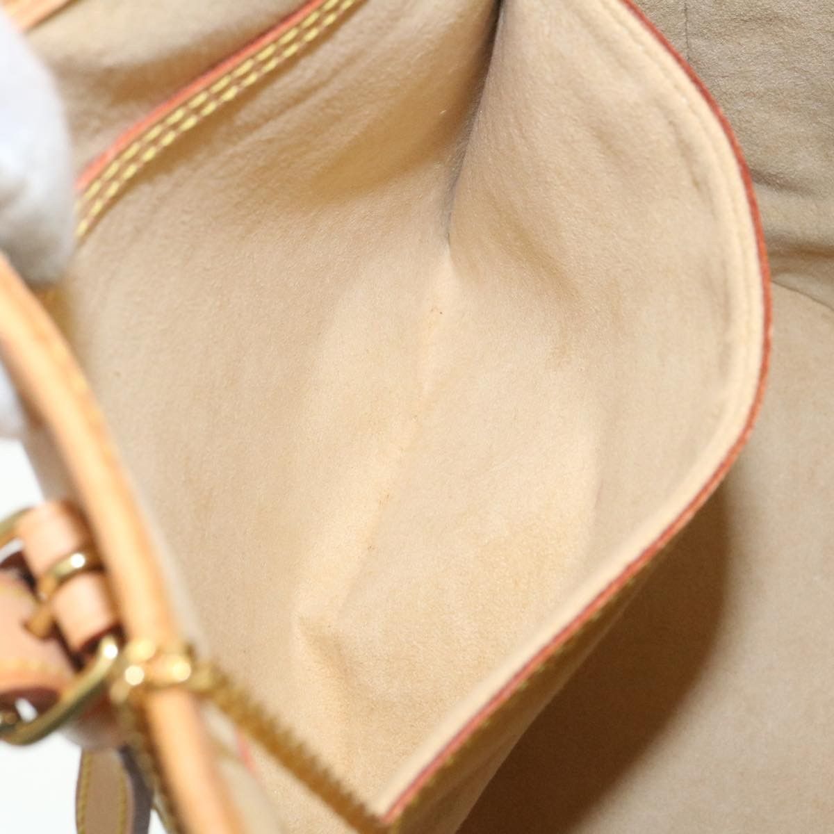 Louis Vuitton Louis Vuitton Marais Bucket Bag Nomade Leather Size ONE SIZE - 21 Thumbnail