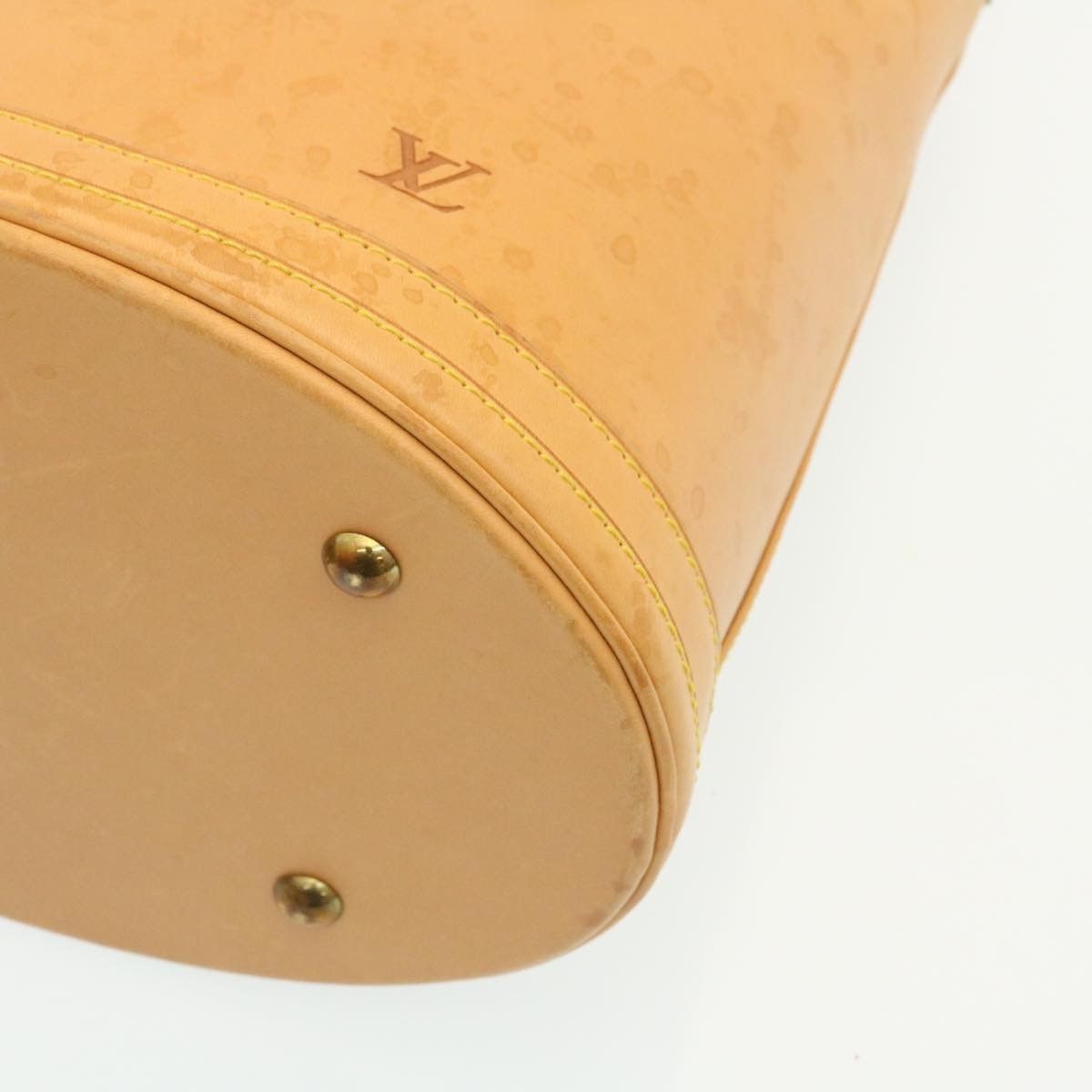 Louis Vuitton Louis Vuitton Marais Bucket Bag Nomade Leather Size ONE SIZE - 11 Thumbnail