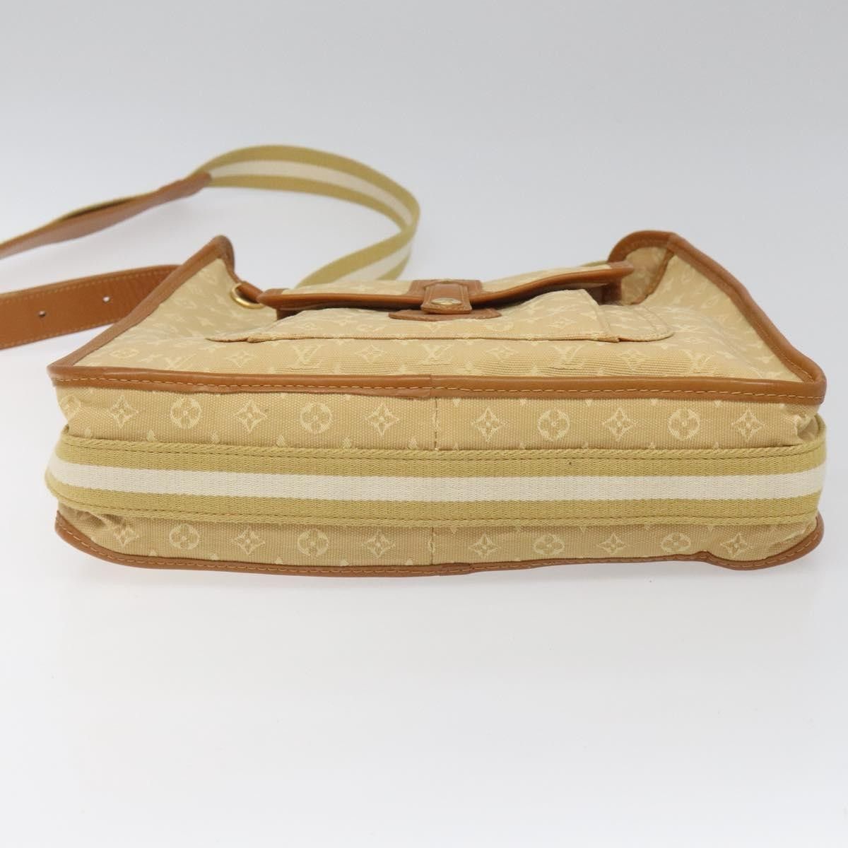 Louis Vuitton Louis Vuitton Mary Kate Messenger Bag Mini Lin Size ONE SIZE - 5 Thumbnail