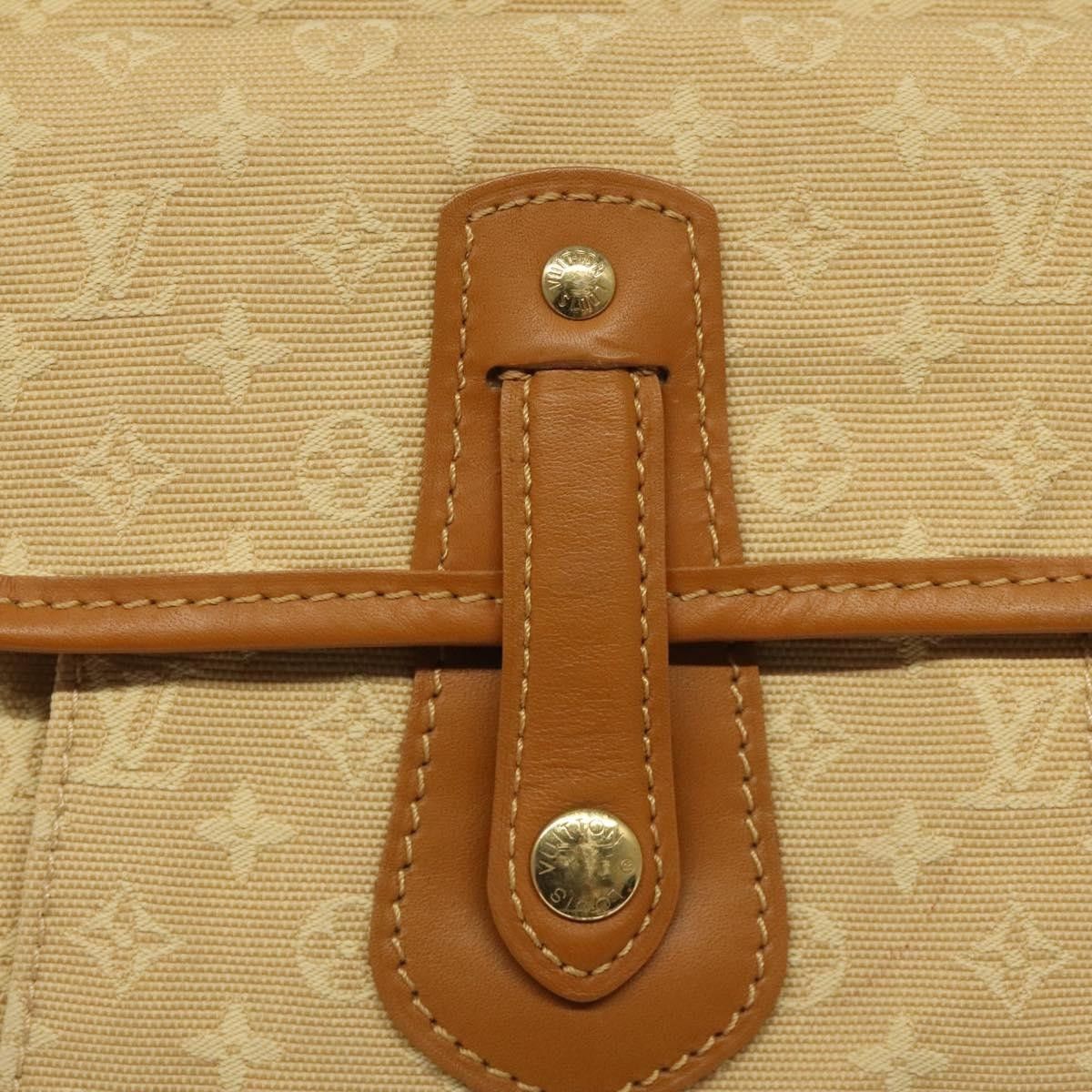 Louis Vuitton Louis Vuitton Mary Kate Messenger Bag Mini Lin Size ONE SIZE - 17 Thumbnail