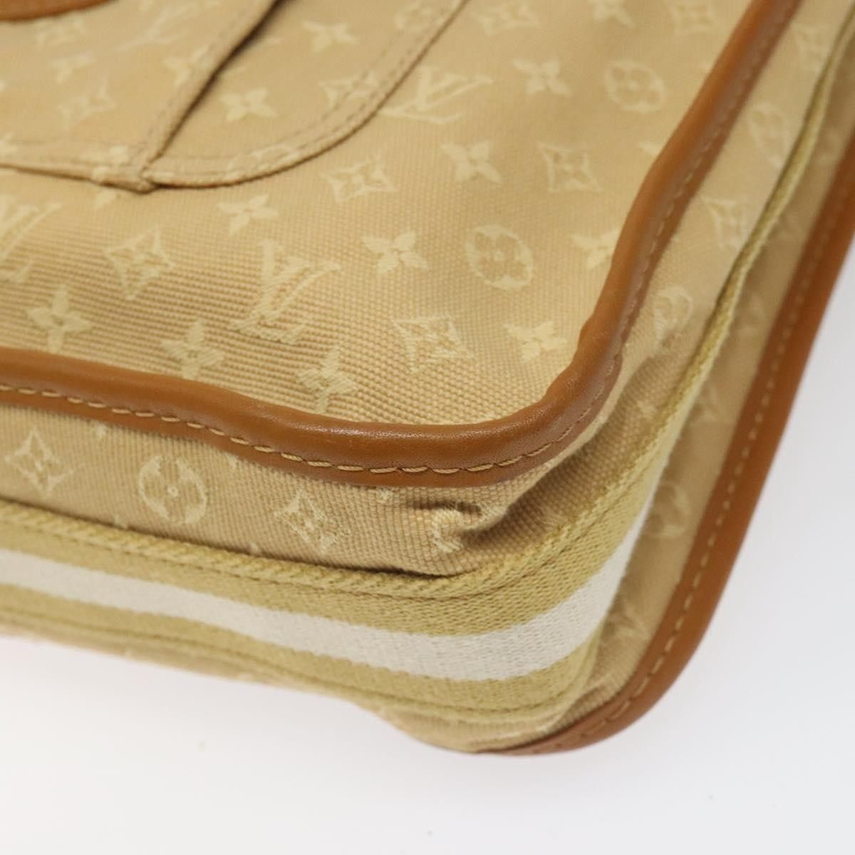 Louis Vuitton Louis Vuitton Mary Kate Messenger Bag Mini Lin Size ONE SIZE - 9 Thumbnail
