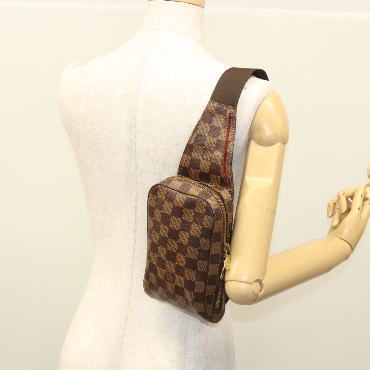 Louis Vuitton Louis Vuitton Geronimos Waist Bag Damier Size ONE SIZE - 14 Thumbnail