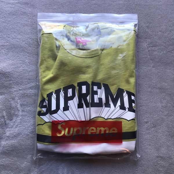 Supreme cloud arc store tee