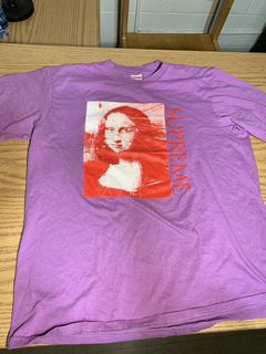 Supreme Mona Lisa Tee | Grailed