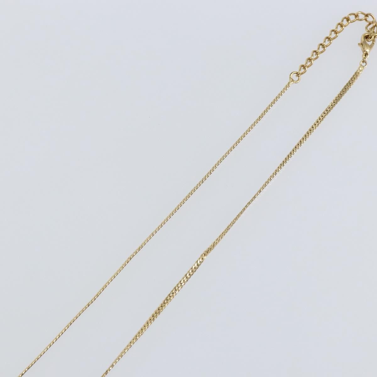 Dior Christian Dior CD Ribbons Pendant Necklace Metal Size ONE SIZE - 7 Thumbnail