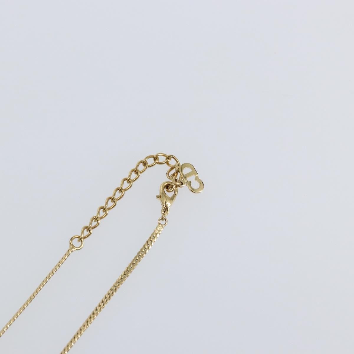 Dior Christian Dior CD Ribbons Pendant Necklace Metal Size ONE SIZE - 10 Thumbnail