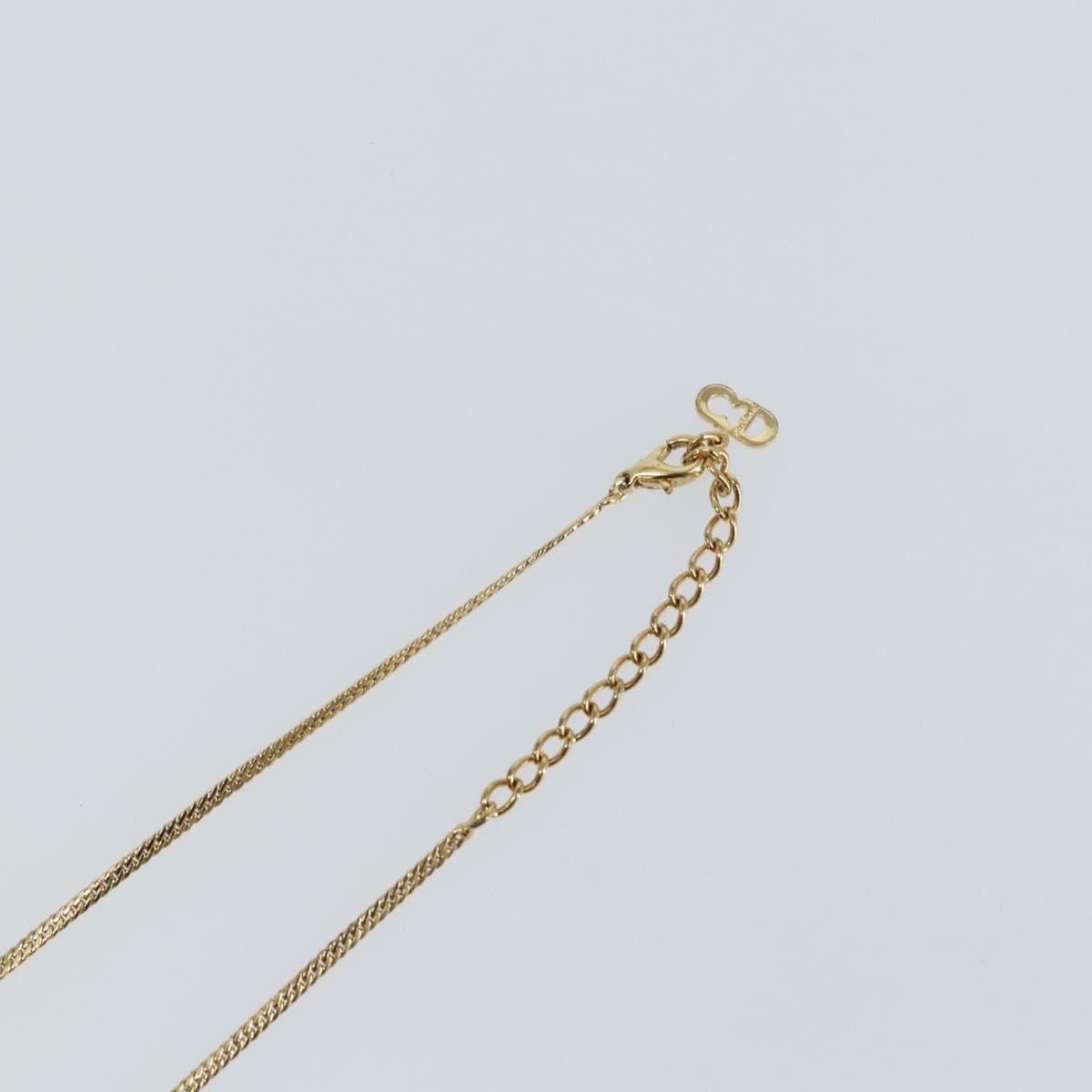 Dior Christian Dior CD Ribbons Pendant Necklace Metal Size ONE SIZE - 13 Thumbnail