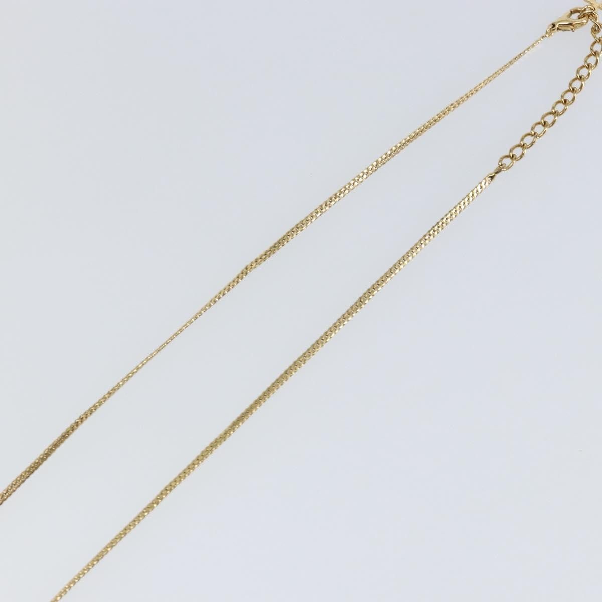 Dior Christian Dior CD Ribbons Pendant Necklace Metal Size ONE SIZE - 12 Thumbnail