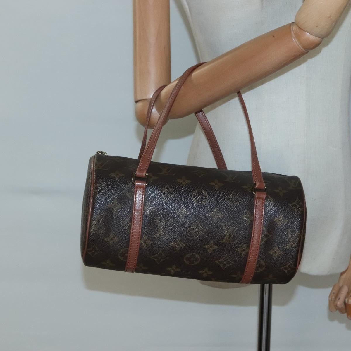 Louis Vuitton Louis Vuitton Papillon Handbag Monogram Canvas Size ONE SIZE - 14 Thumbnail