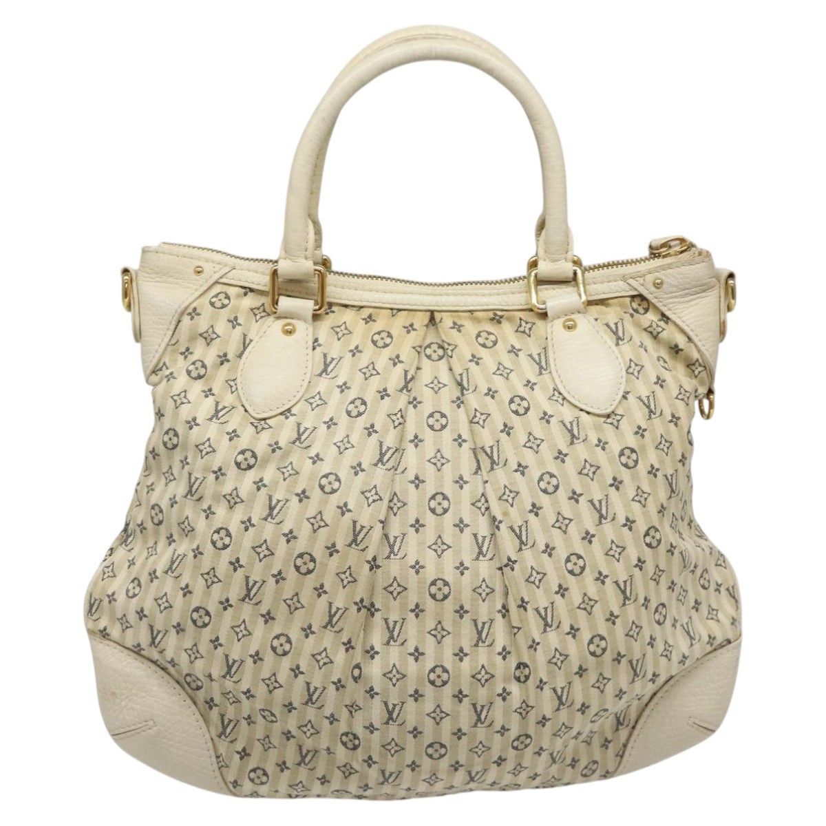 Louis Vuitton Louis Vuitton Marina Handbag Mini Lin Croisette Size ONE SIZE - 2 Thumbnail