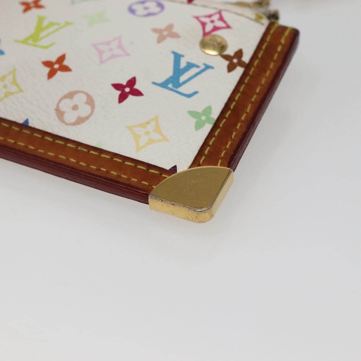 Louis Vuitton Louis Vuitton Pochette Clés Monogram Canvas Size ONE SIZE - 9 Thumbnail