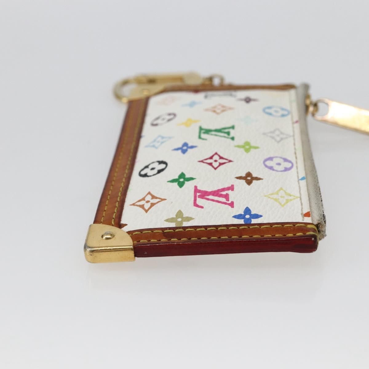 Louis Vuitton Louis Vuitton Pochette Clés Monogram Canvas Size ONE SIZE - 3 Thumbnail