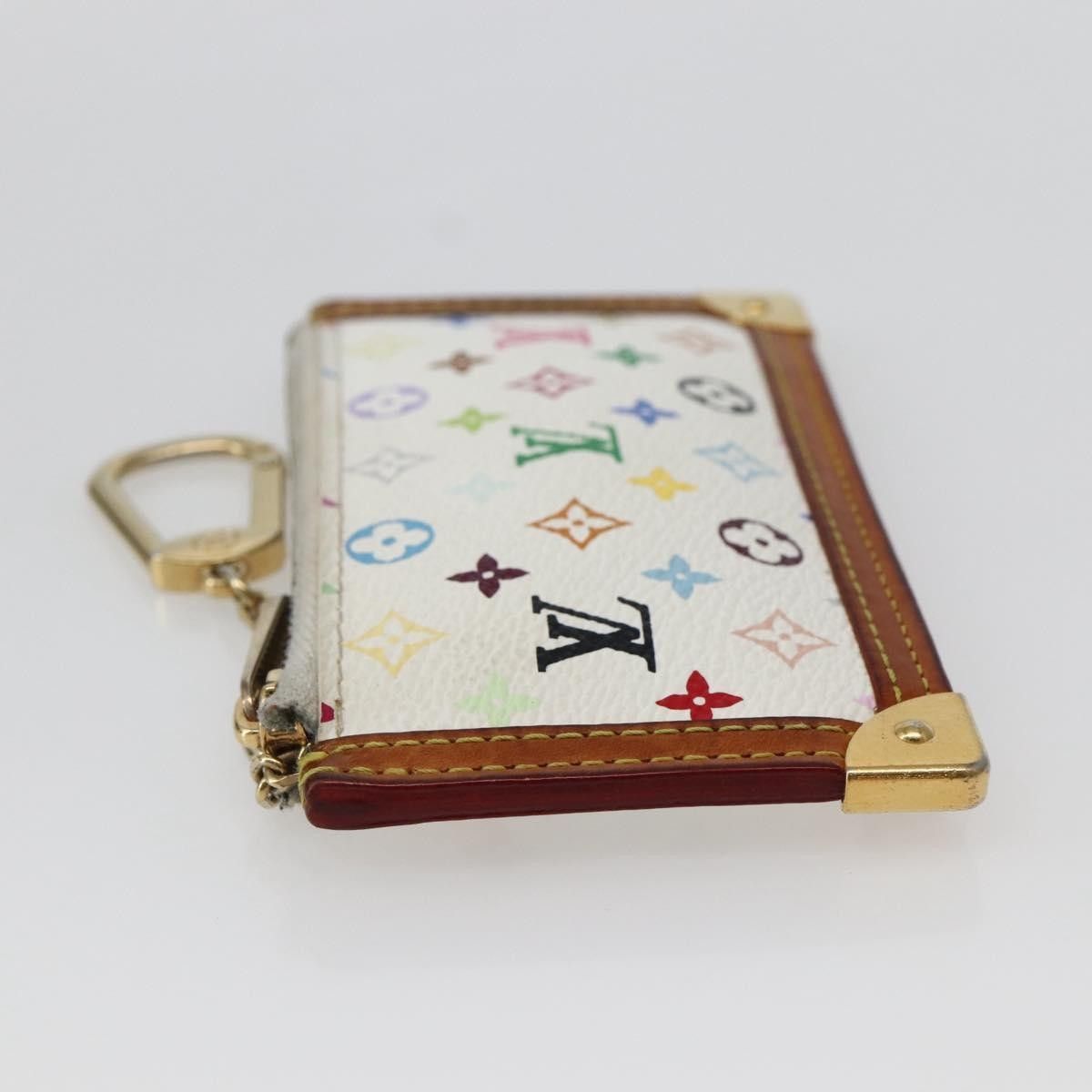 Louis Vuitton Louis Vuitton Pochette Clés Monogram Canvas Size ONE SIZE - 4 Thumbnail