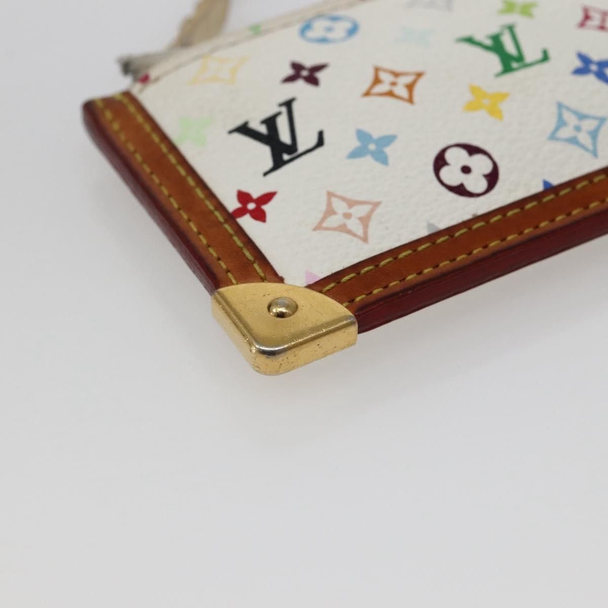 Louis Vuitton Louis Vuitton Pochette Clés Monogram Canvas Size ONE SIZE - 8 Thumbnail