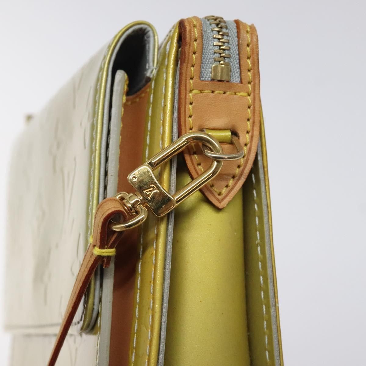 Louis Vuitton Louis Vuitton Mott Handbag Monogram Vernis Size ONE SIZE - 18 Thumbnail