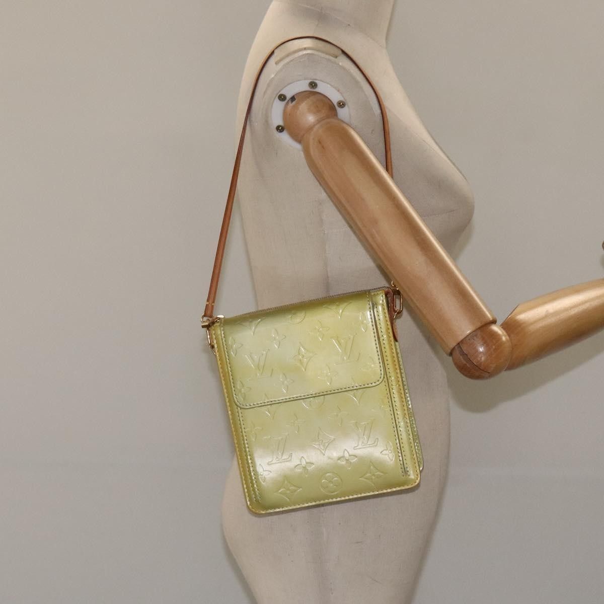 Louis Vuitton Louis Vuitton Mott Handbag Monogram Vernis Size ONE SIZE - 15 Thumbnail