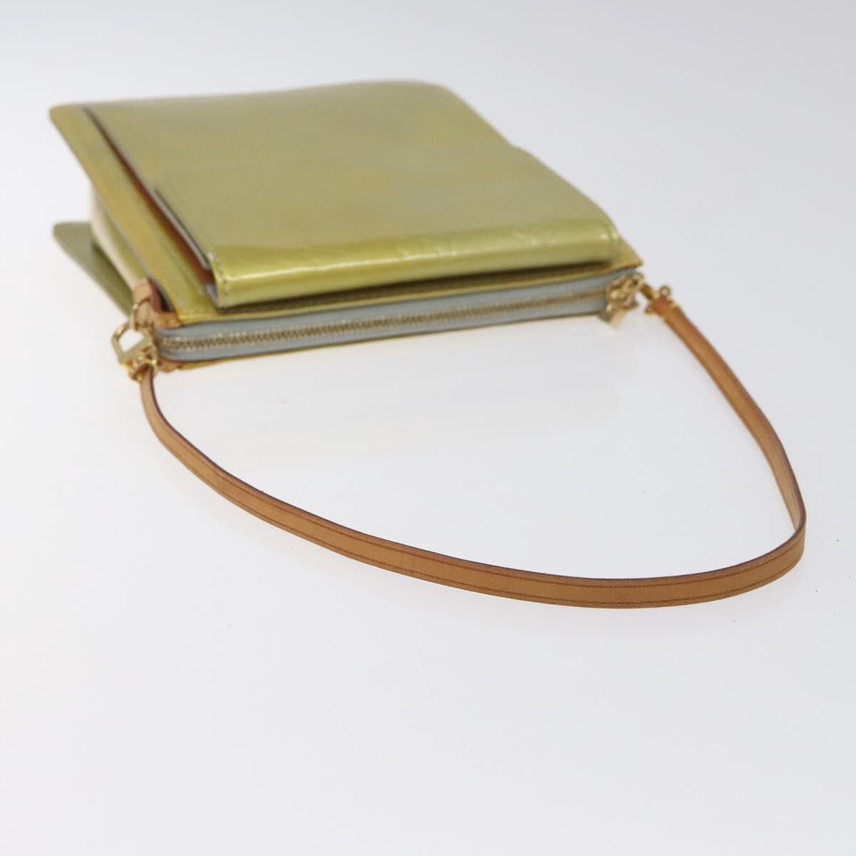 Louis Vuitton Louis Vuitton Mott Handbag Monogram Vernis Size ONE SIZE - 8 Thumbnail