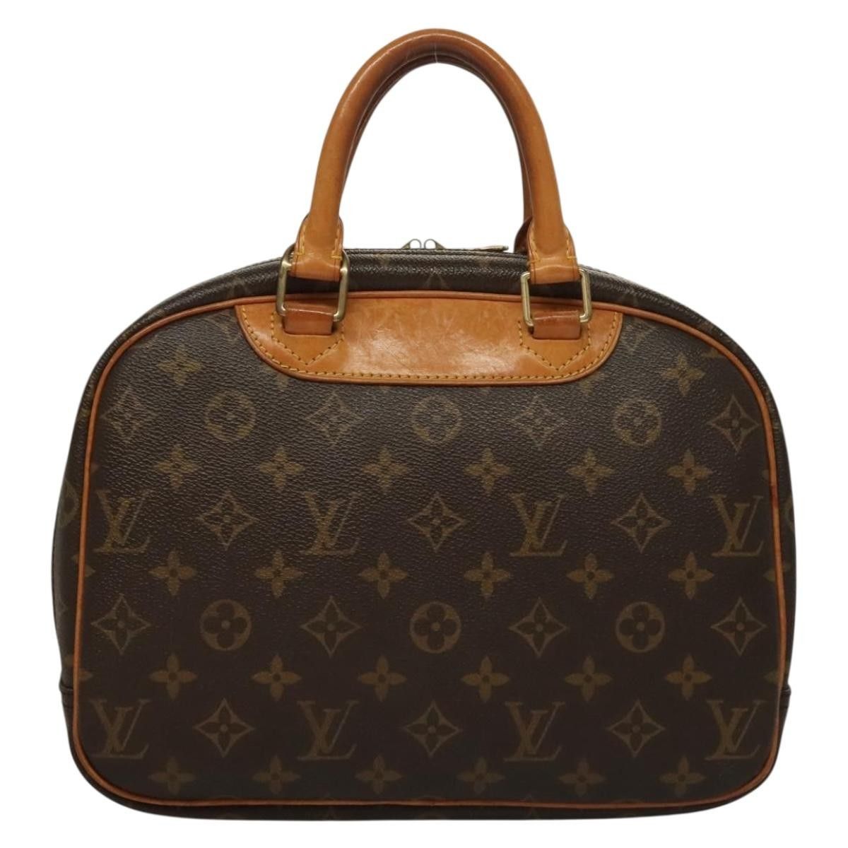 Louis Vuitton Louis Vuitton Trouville Handbag Monogram Canvas Size ONE SIZE - 2 Thumbnail