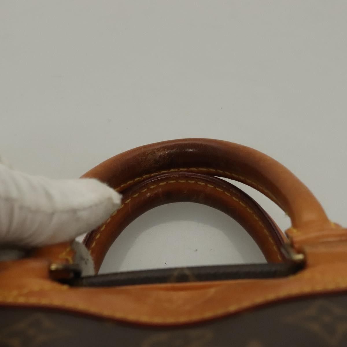 Louis Vuitton Louis Vuitton Trouville Handbag Monogram Canvas Size ONE SIZE - 8 Thumbnail