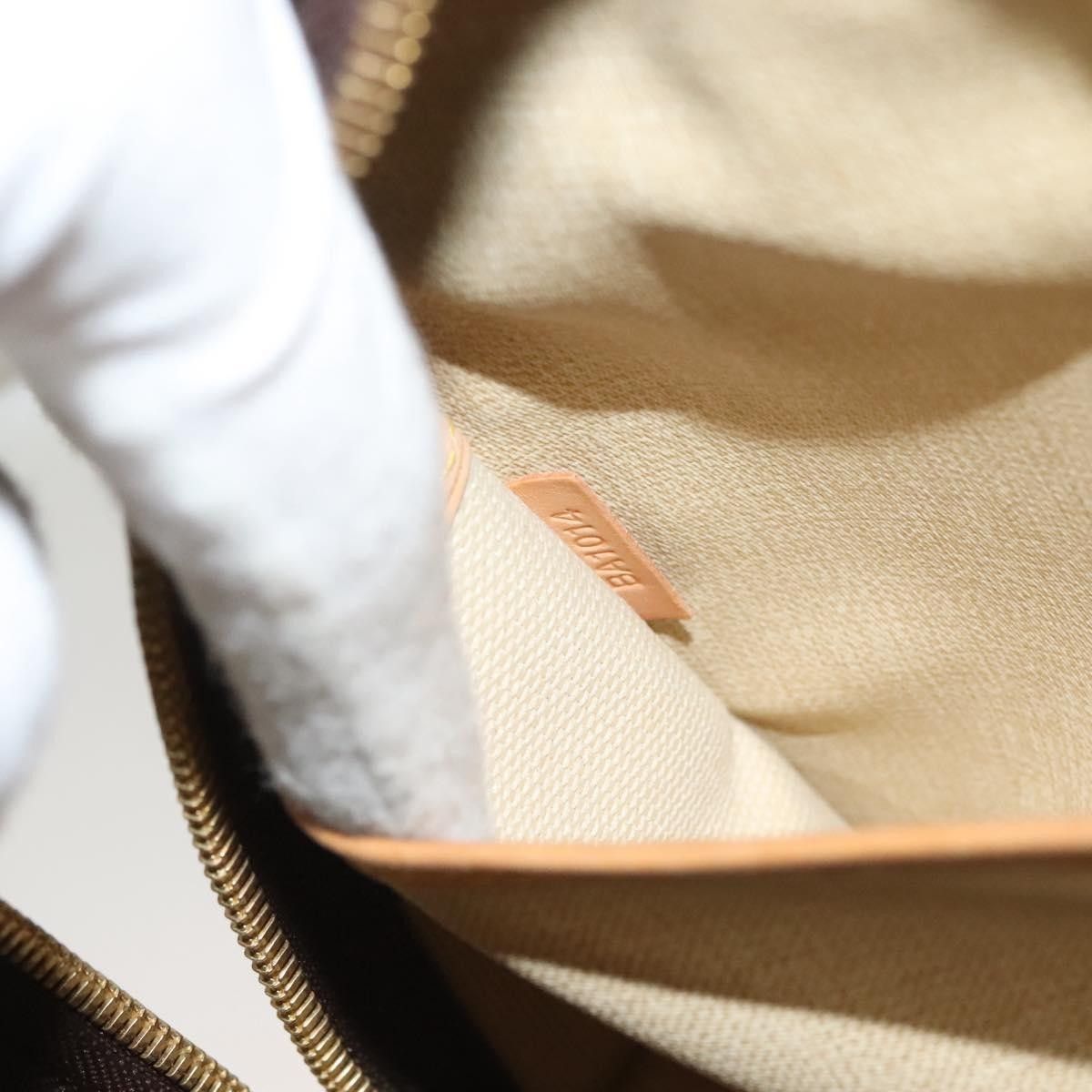 Louis Vuitton Louis Vuitton Trouville Handbag Monogram Canvas Size ONE SIZE - 7 Thumbnail