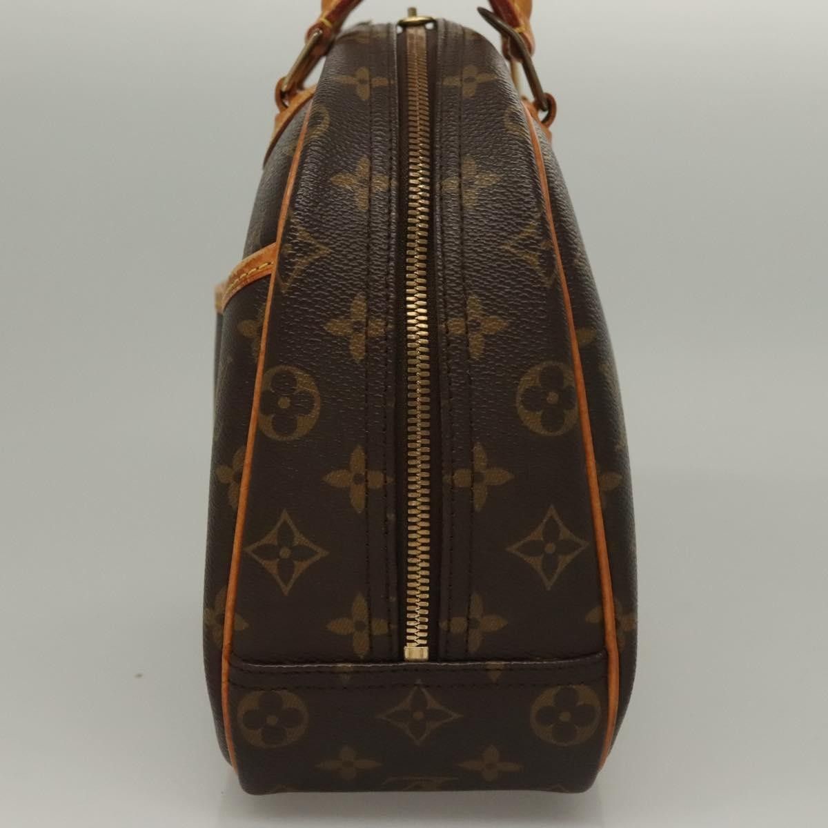 Louis Vuitton Louis Vuitton Trouville Handbag Monogram Canvas Size ONE SIZE - 3 Thumbnail