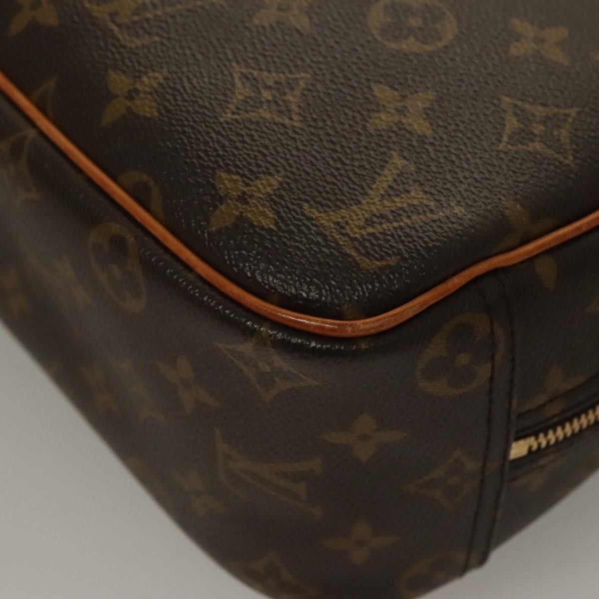 Louis Vuitton Louis Vuitton Trouville Handbag Monogram Canvas Size ONE SIZE - 12 Thumbnail
