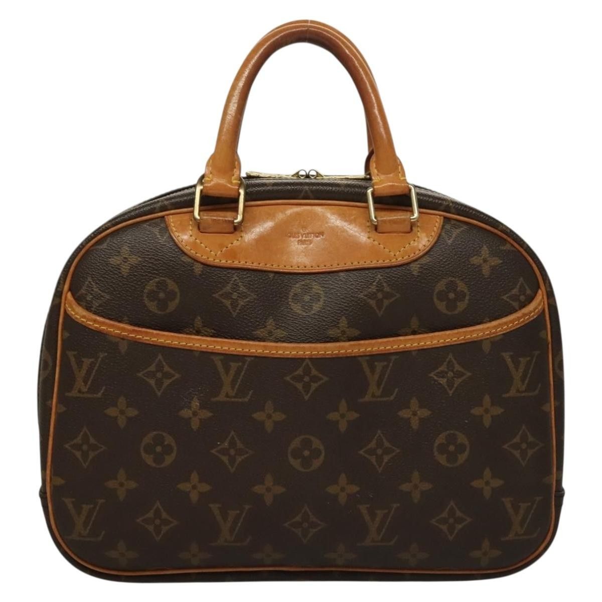 Louis Vuitton Louis Vuitton Trouville Handbag Monogram Canvas Size ONE SIZE - 18 Thumbnail