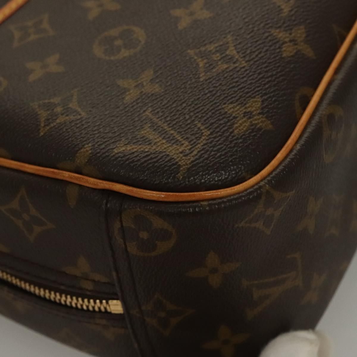 Louis Vuitton Louis Vuitton Trouville Handbag Monogram Canvas Size ONE SIZE - 9 Thumbnail