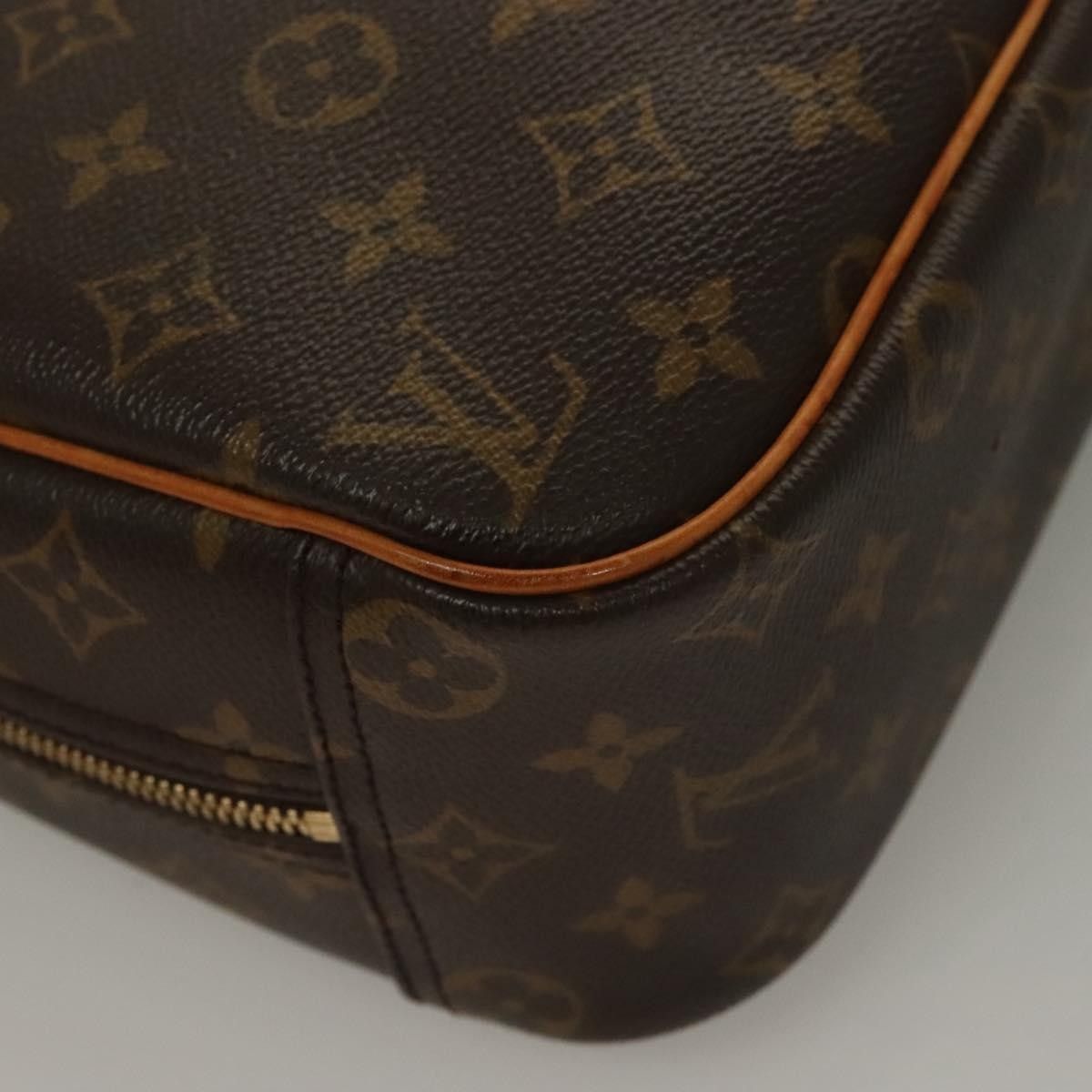 Louis Vuitton Louis Vuitton Trouville Handbag Monogram Canvas Size ONE SIZE - 11 Thumbnail