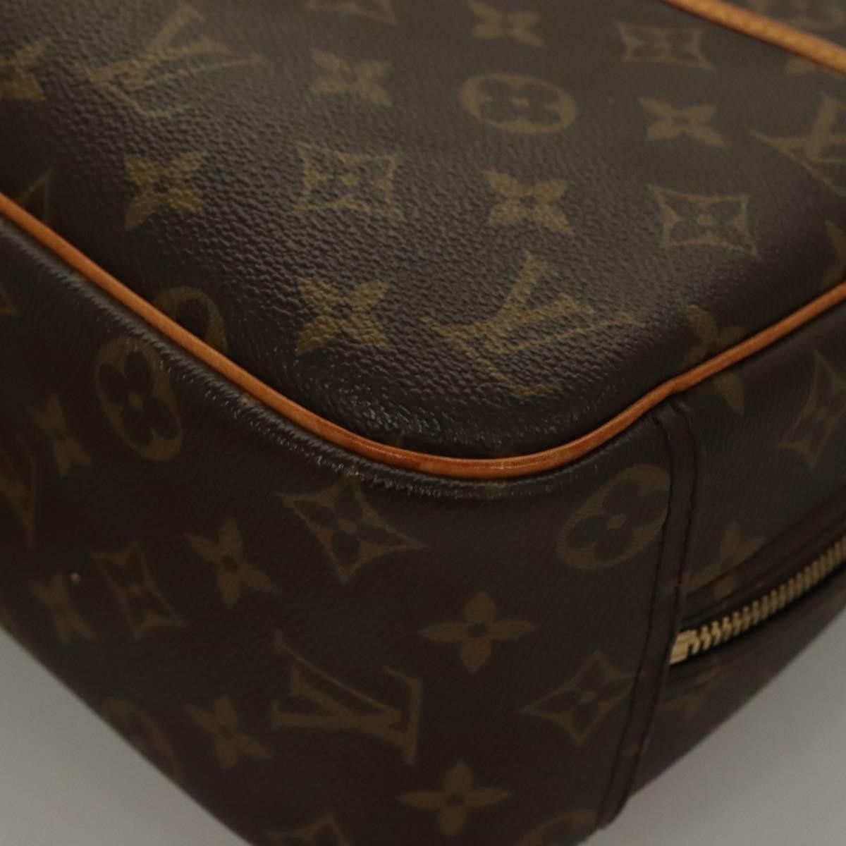 Louis Vuitton Louis Vuitton Trouville Handbag Monogram Canvas Size ONE SIZE - 10 Thumbnail