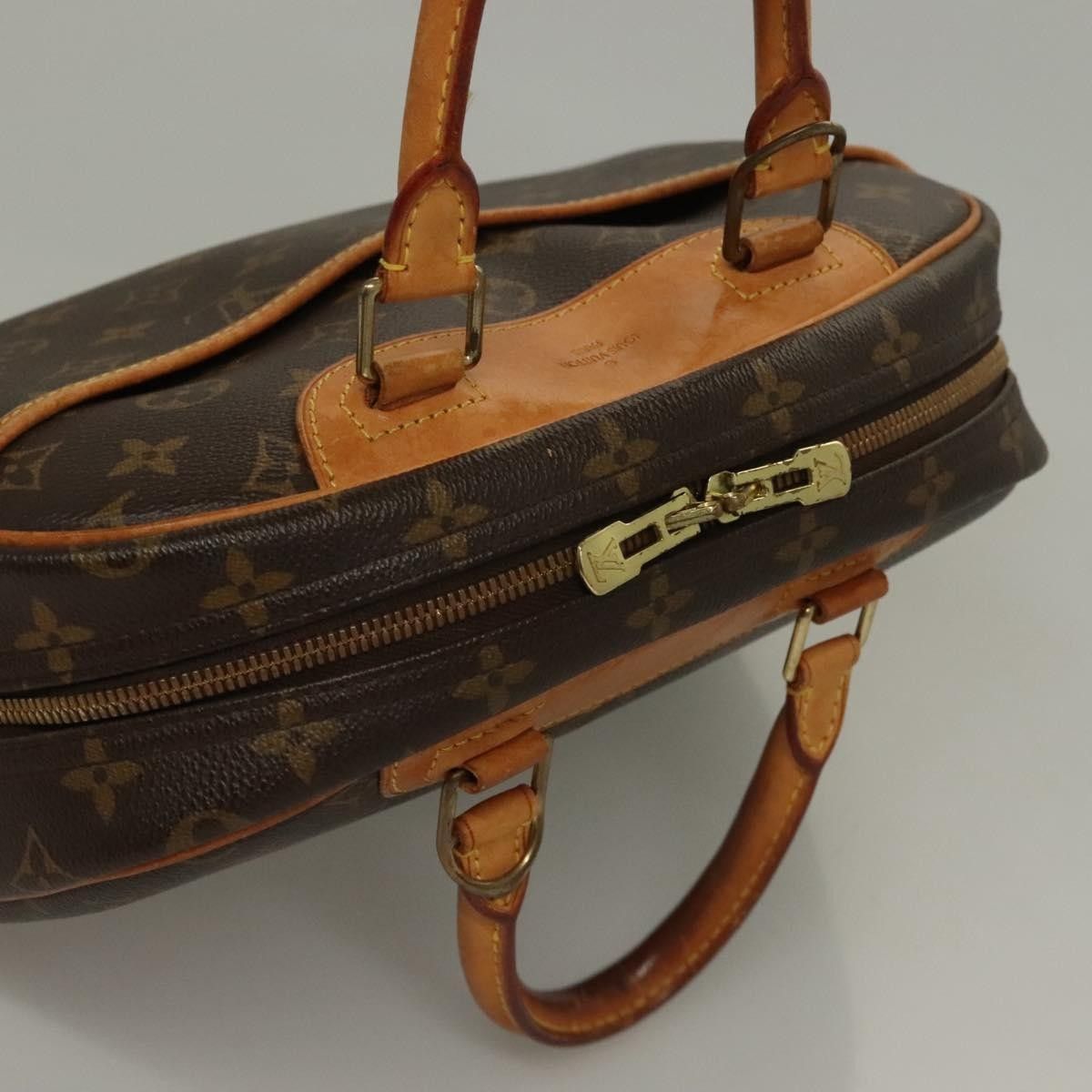 Louis Vuitton Louis Vuitton Trouville Handbag Monogram Canvas Size ONE SIZE - 16 Thumbnail
