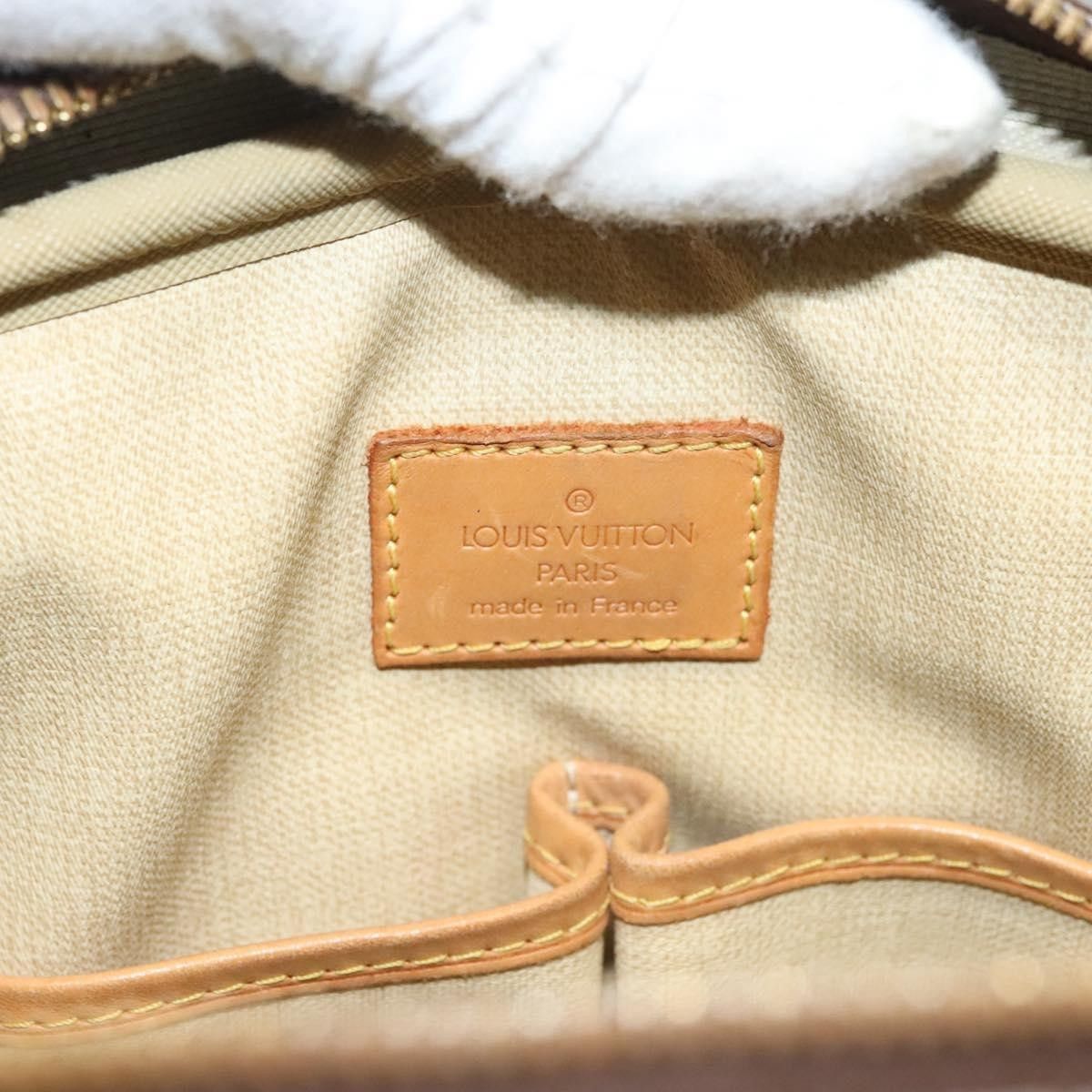 Louis Vuitton Louis Vuitton Trouville Handbag Monogram Canvas Size ONE SIZE - 6 Thumbnail