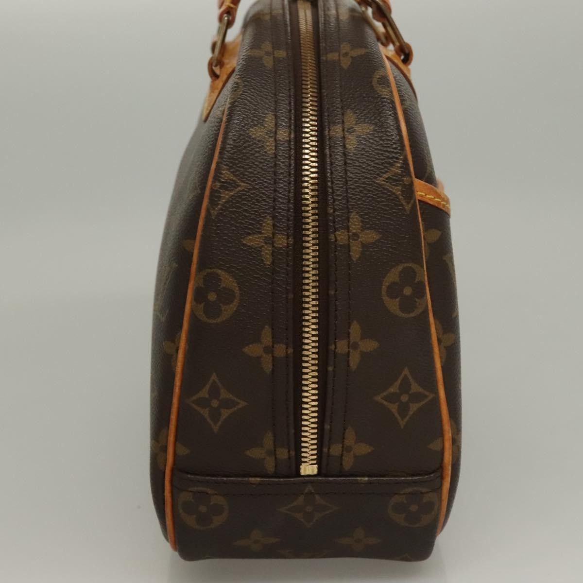Louis Vuitton Louis Vuitton Trouville Handbag Monogram Canvas Size ONE SIZE - 4 Thumbnail